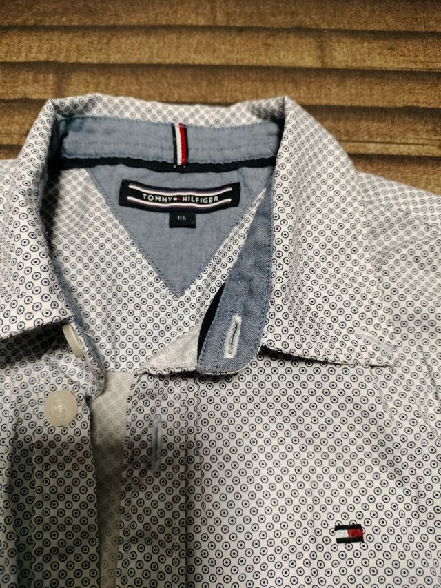 Camisa niño Tommy Hilfiger 
