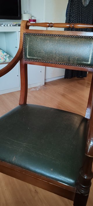 Sillón estilo britanico