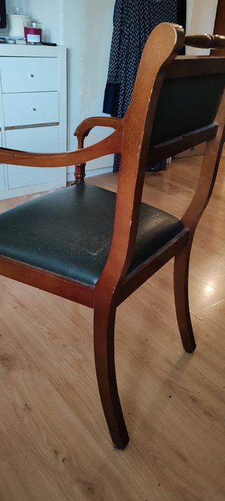 Sillón estilo britanico