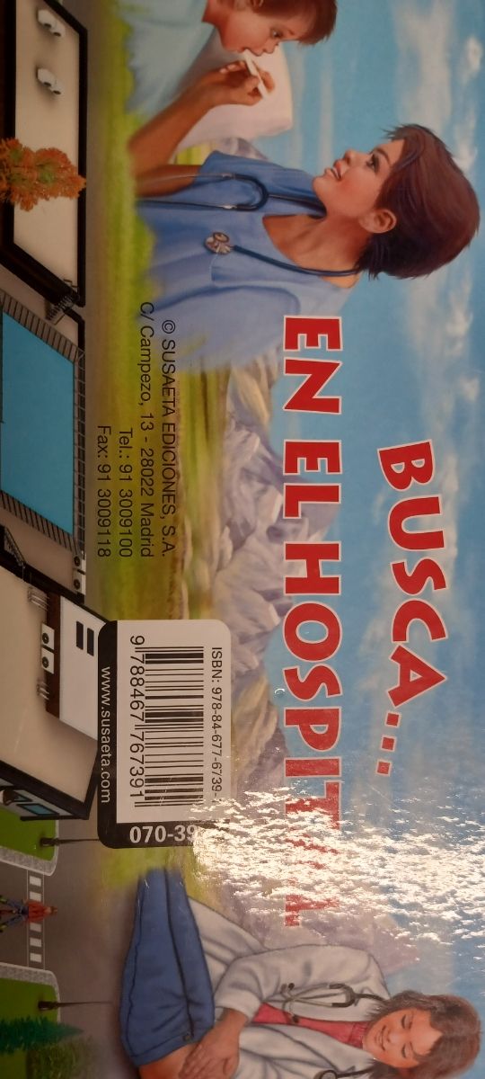 Busca en el hospital