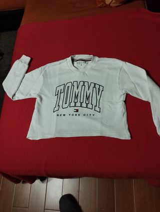 Tommy Hilfiger felpa corta 
