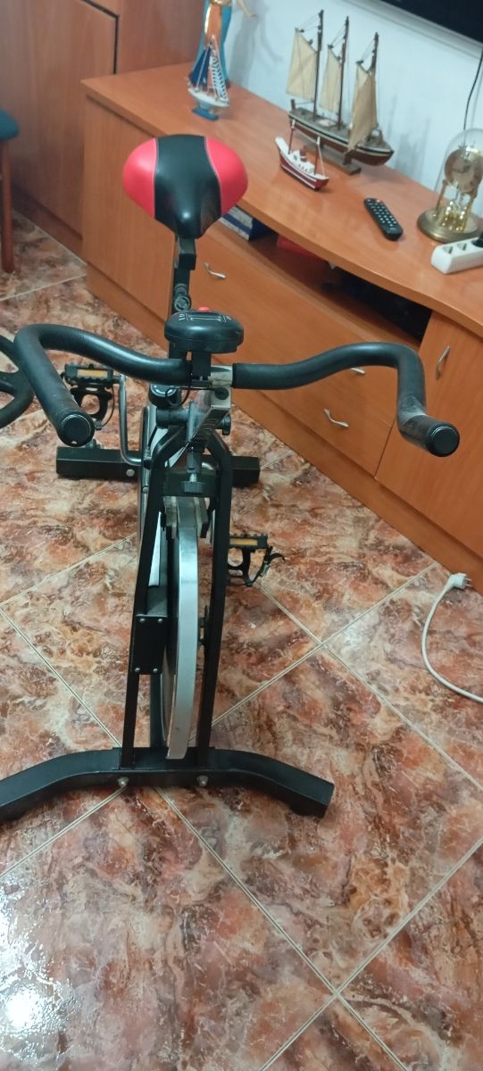 Bicicleta de spinning