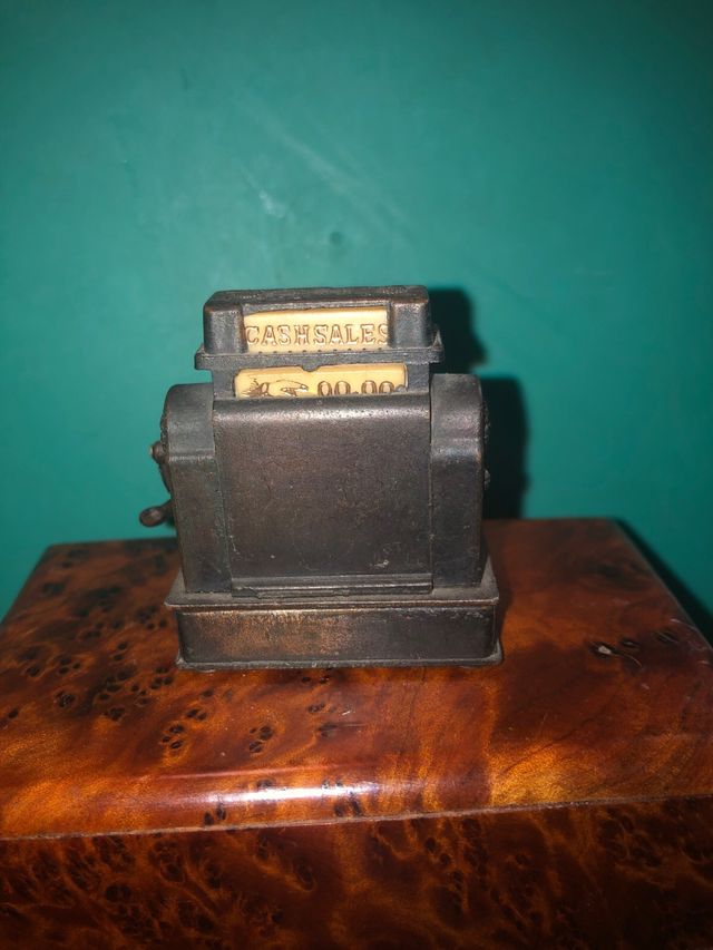 Temperamatite in metallo, collezione, vintage