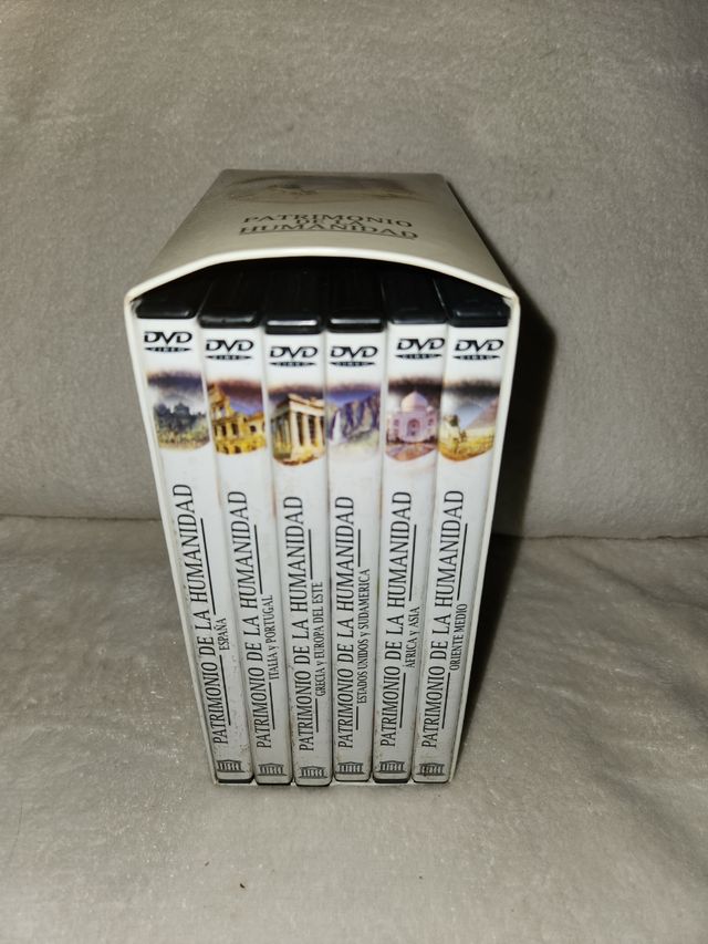 Pack DVD Patrimonio de la humanidad