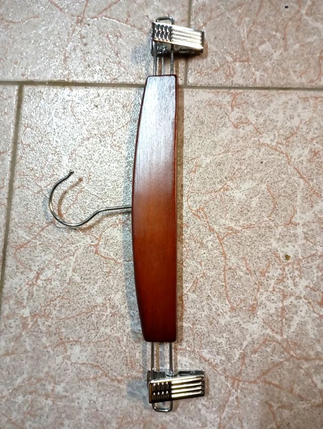 Perchas Deluxe para pantalones