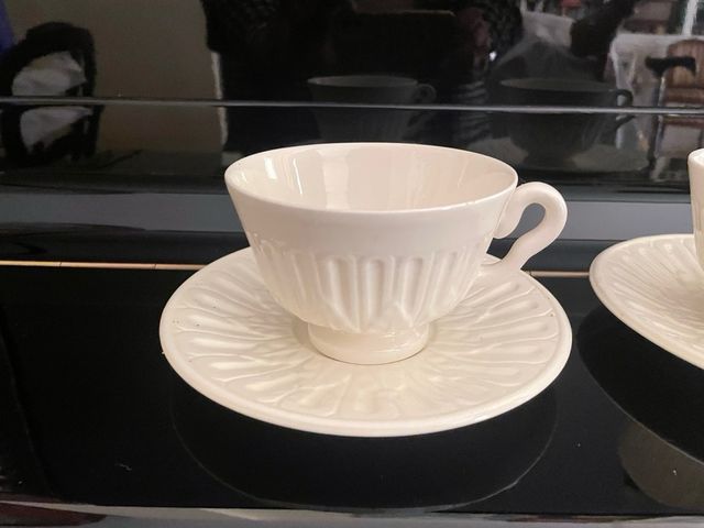 JUEGO TAZAS ITALIANAS Ceramiche de Bassano