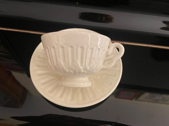 JUEGO TAZAS ITALIANAS Ceramiche de Bassano