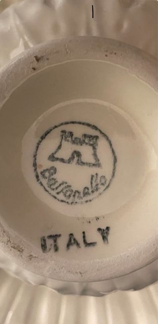 JUEGO TAZAS ITALIANAS Ceramiche de Bassano