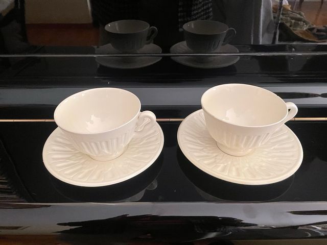 JUEGO TAZAS ITALIANAS Ceramiche de Bassano