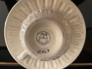 JUEGO TAZAS ITALIANAS Ceramiche de Bassano 