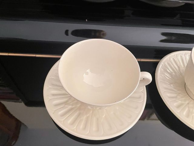 JUEGO TAZAS ITALIANAS Ceramiche de Bassano