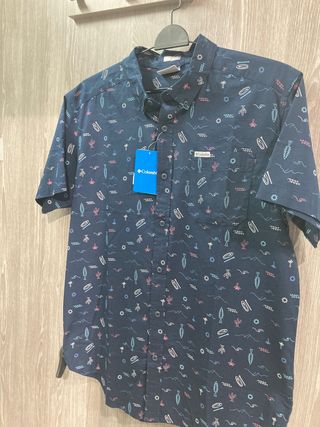 Camisa COLUMBIA hombre outdoor T-M
