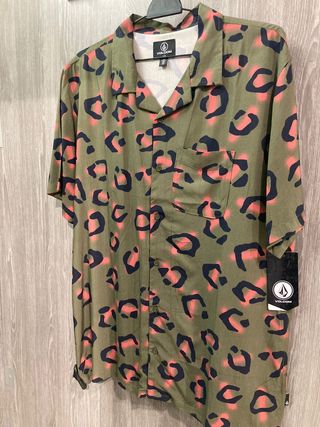 Camisa VOLCOM hombre estampada T-L