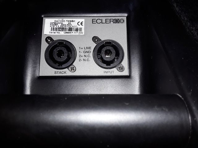 Altavoz ECLER DACORD T 2O8 REF