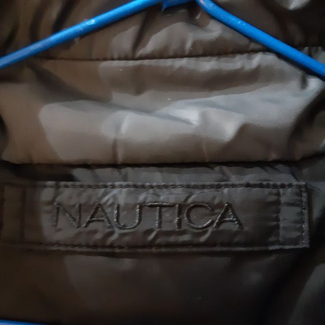 Chaleco hombre de pluma