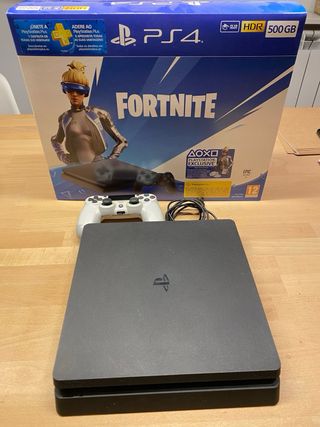 Consola Ps4 slim (playstation)