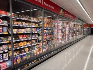 MURAL FRIGORIFICO SUPERMERCADO SEMINUEVO