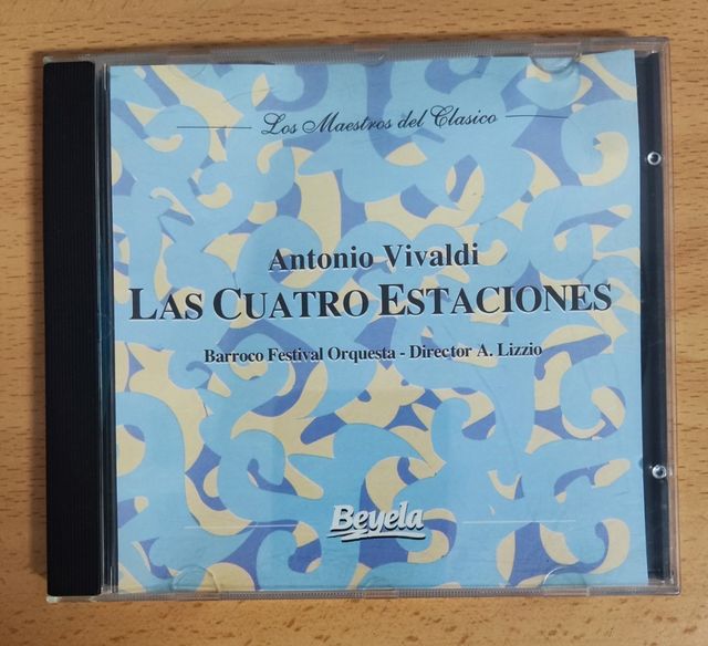 Las cuatro estaciones en CD-ROM.