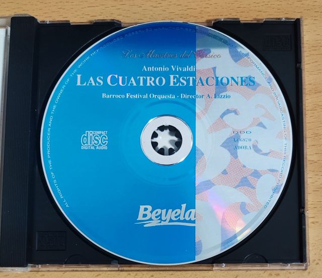 Las cuatro estaciones en CD-ROM.