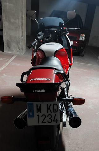 YAMAHA FJ 1200 1TX'87
