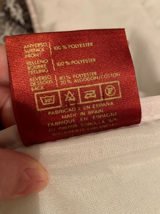 EDREDÓN CAMA MATRIMONIO