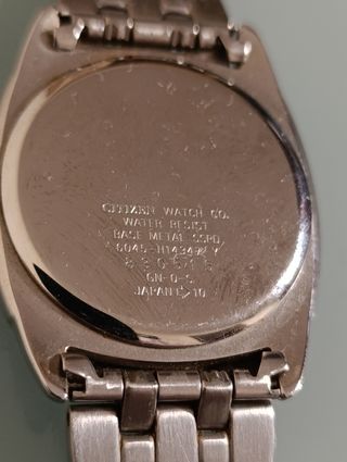 Reloj Citizen Elegance