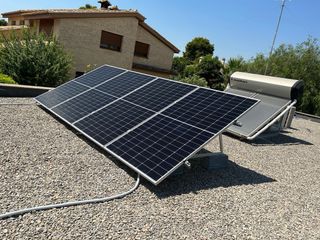 Electricidad, instalador paneles Solares