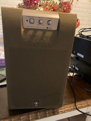 Subwoofer system YST-SW45 230 VOLTS/ 50 Hz