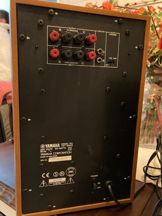 Subwoofer system YST-SW45 230 VOLTS/ 50 Hz
