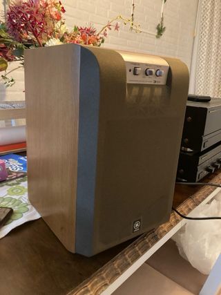 Subwoofer system YST-SW45 230 VOLTS/ 50 Hz