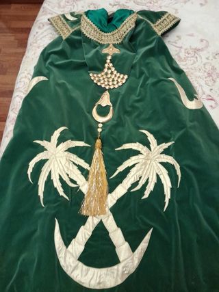 Traje de chica Mora Berebere 