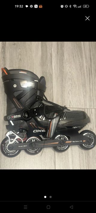 Patines oxelo t45