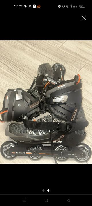Patines oxelo t45
