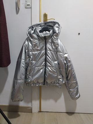 Chaqueta abrigo BERSHKA