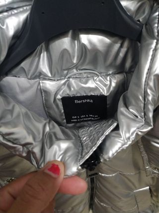 Chaqueta abrigo BERSHKA