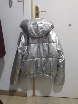 Chaqueta abrigo BERSHKA