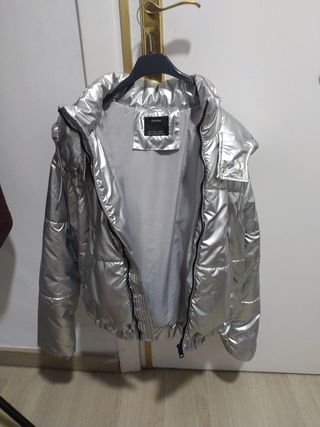 Chaqueta abrigo BERSHKA