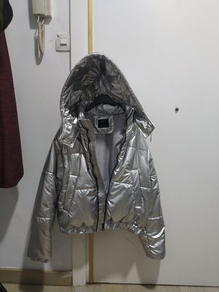 Chaqueta abrigo BERSHKA