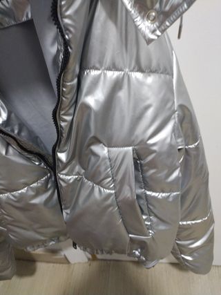 Chaqueta abrigo BERSHKA