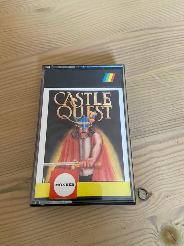 Juego Spectrum CASTLE QUEST