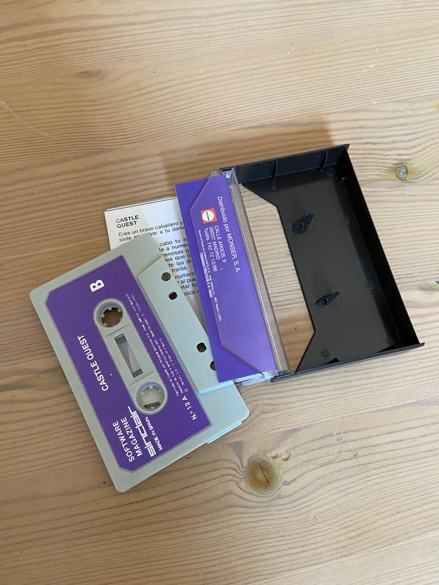 Juego Spectrum CASTLE QUEST