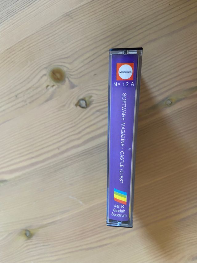 Juego Spectrum CASTLE QUEST