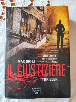 Libro Il giustiziere -