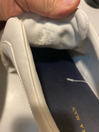 Zapatillas de vestir zara 46