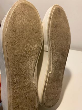 Zapatillas de vestir zara 46