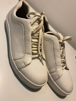 Zapatillas de vestir zara 46