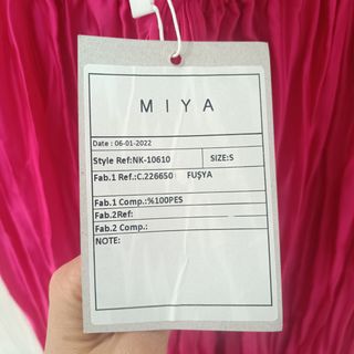 Pantalón fucsia miya