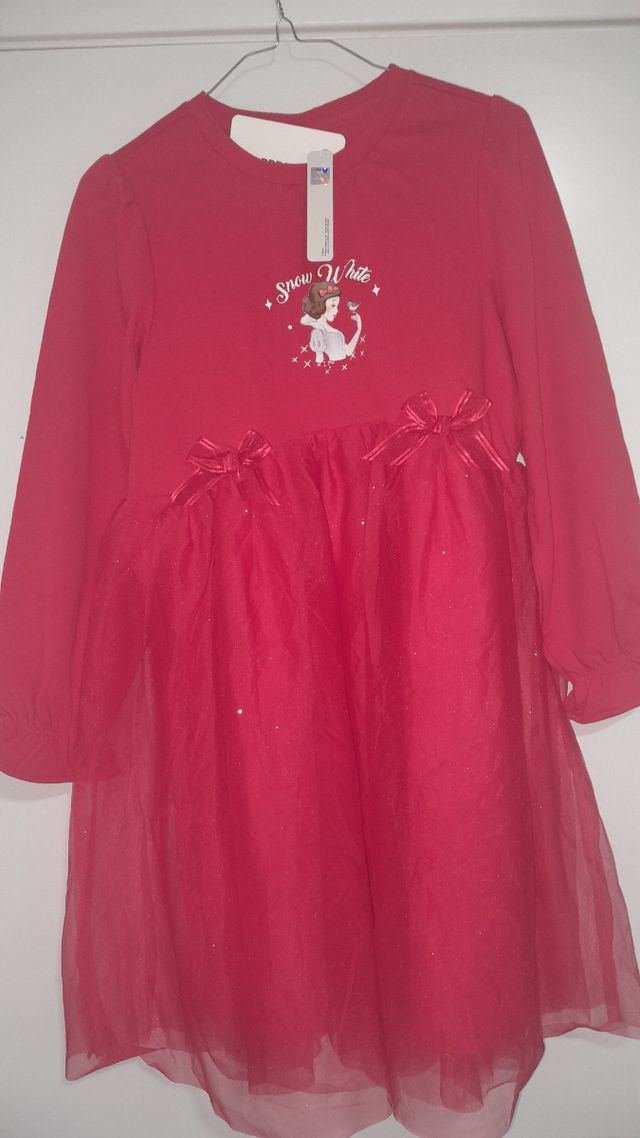 Vestido de niña Disney