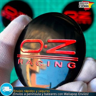 X4 Emblemas OZ 56mm Pegatinas Tapacubos Llantas