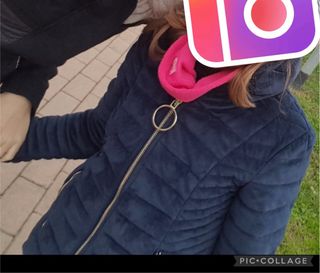 Giubbino Bimba Guess originale